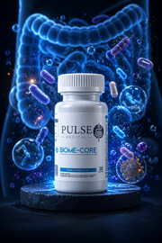 BIOME-CORE de Pulse Medical, cápsulas para complementar Nutri-Biome en la rutina diaria