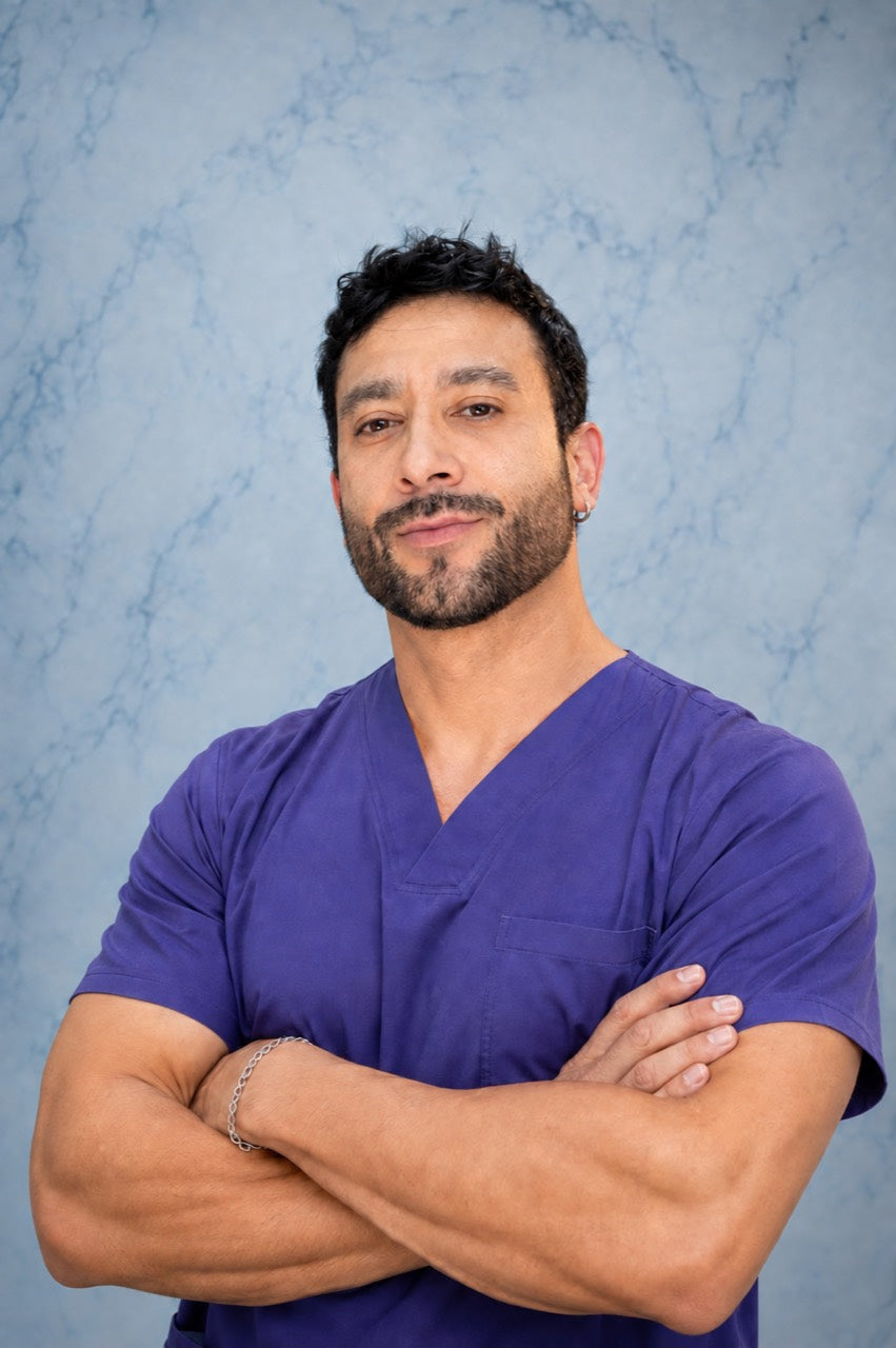 Manuel Bustos, nutricionista y cofundador de Pulse Medical